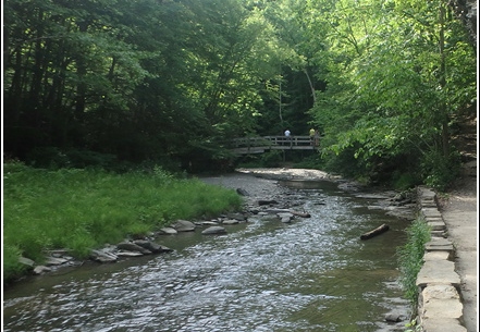 Treman State Park - Buttermilk Falls - Howe - Secret Caverns 024