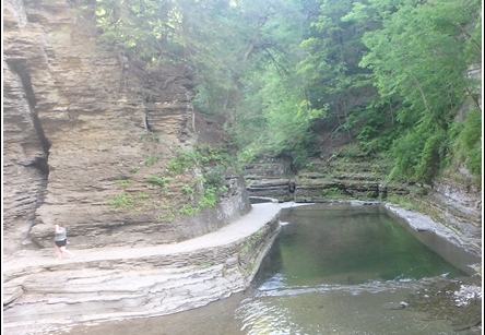 Treman State Park - Buttermilk Falls - Howe - Secret Caverns 026