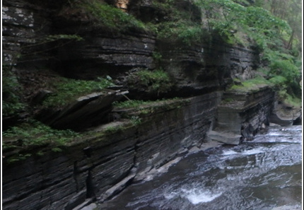 Treman State Park - Buttermilk Falls - Howe - Secret Caverns 028