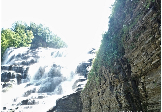 Treman State Park - Buttermilk Falls - Howe - Secret Caverns 032