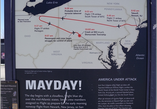 PA Stoystown - Flight 93 National Memorial 347