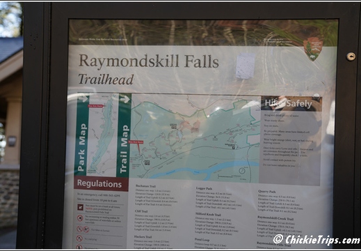 PA Raymondskill Falls - Milford Pennsylvania 00284