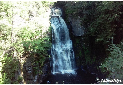 Poconos - Land of Makebelieve - Bushkill Falls Trip 012