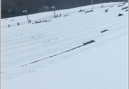 Snow Tubing Camelback Poconos 004