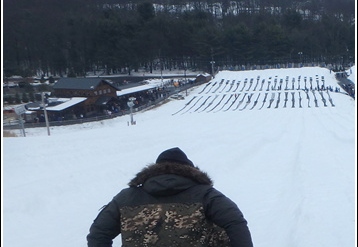 Snow Tubing Camelback Poconos 005