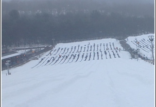 Snow Tubing Camelback Poconos 006