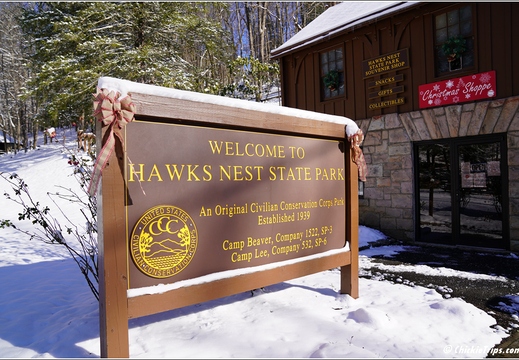 West Virginia - Hawks Nest State Park 335