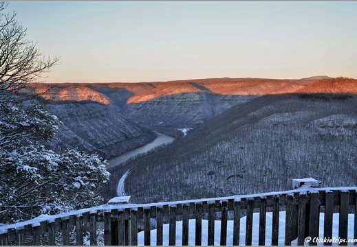West Virginia - New River Gorge National River - Grandview 350