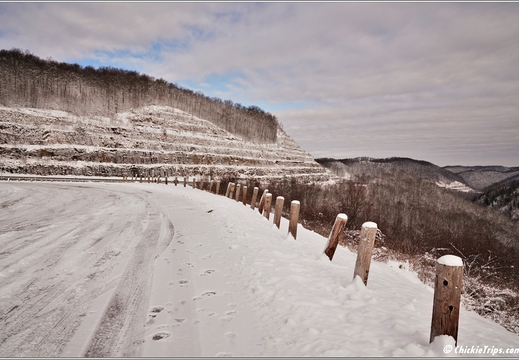 West Virginia Overlook Near Hawks Nest State Park 365