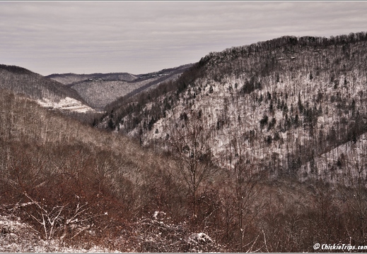 West Virginia Overlook Near Hawks Nest State Park 366
