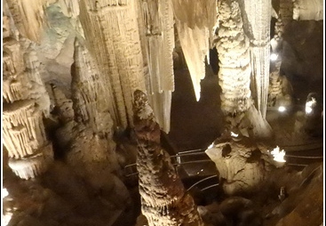 Shenandoah Luray Grand Caverns - Skyline Dr -BlueRidge Parkway 023
