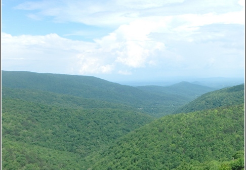 Shenandoah Luray Grand Caverns - Skyline Dr -BlueRidge Parkway 048