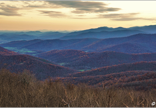 Virginia - Shenandoah National Park - Skyline Drive - Skyland Lodge 018