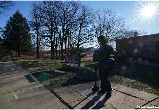 Virginia - Shenandoah National Park - Skyline Drive - Skyland Lodge 072
