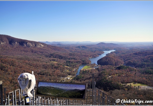 North Carolina - Chimney Rock State Park - Hickory Nut Waterfall 18