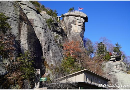 North Carolina - Chimney Rock State Park - Hickory Nut Waterfall 24