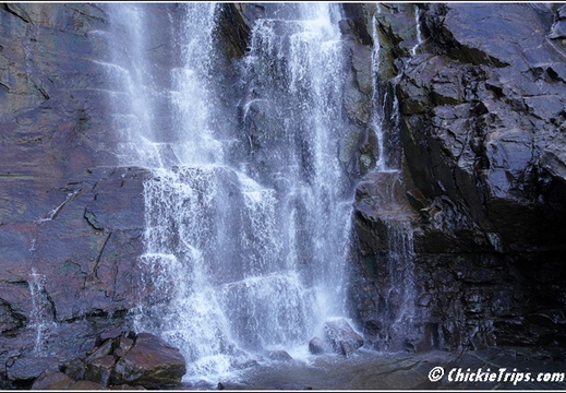 North Carolina - Chimney Rock State Park - Hickory Nut Waterfall 34