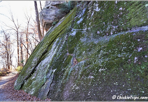 North Carolina - Chimney Rock State Park - Hickory Nut Waterfall 38