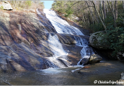 North Carolina - Stone Mountain State Park Waterfall 100