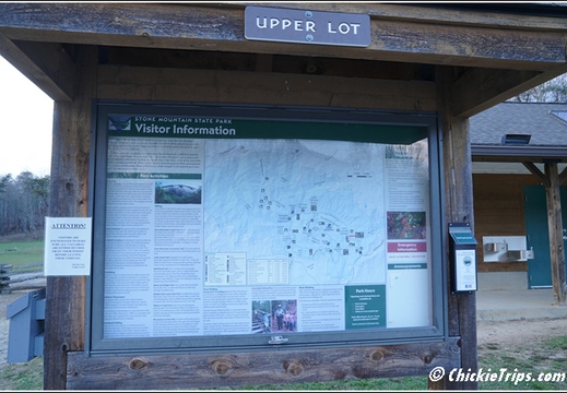 North Carolina - Stone Mountain State Park Waterfall 122