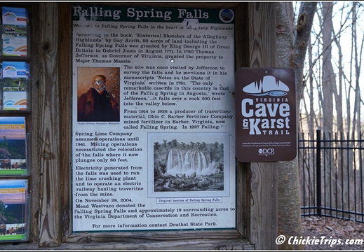 Virginia - Falling Spring Falls 173