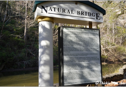 Virginia - Natural Bridge State Park 184