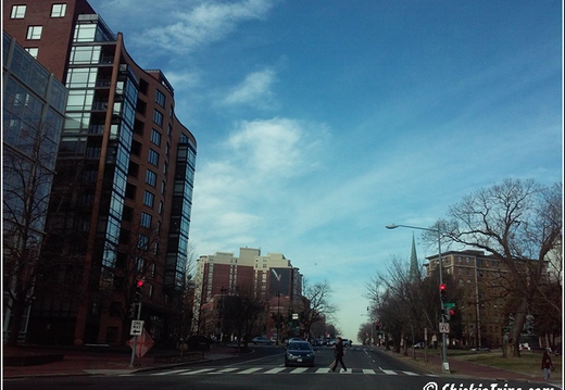 Washington DC - Hampton Inn White House 002