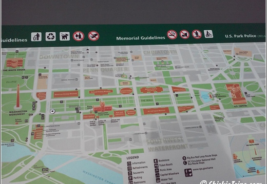 Washington DC - Hampton Inn White House 026