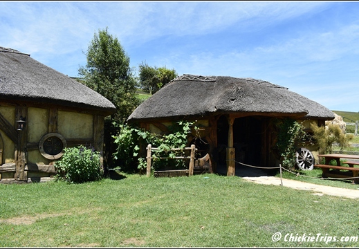 Day 03 - Hobbiton Movie Set -Tauranga Rotorua Nz - Dec 22 020