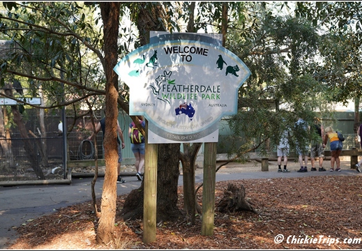 Featherdale Sydney Wildlife Park 002